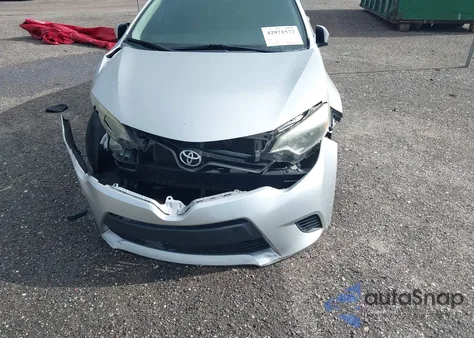 2015 Toyota Corolla L from USA, damaged, VIN 2T1BURHE1FC323926